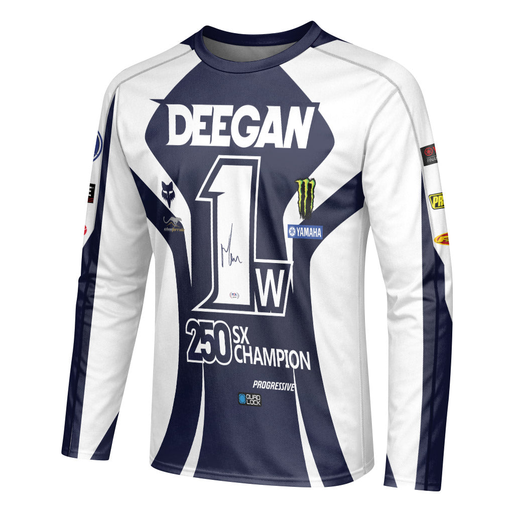Haiden Deegan 1w Monster 250SX Long Sleeve Motocross Jersey