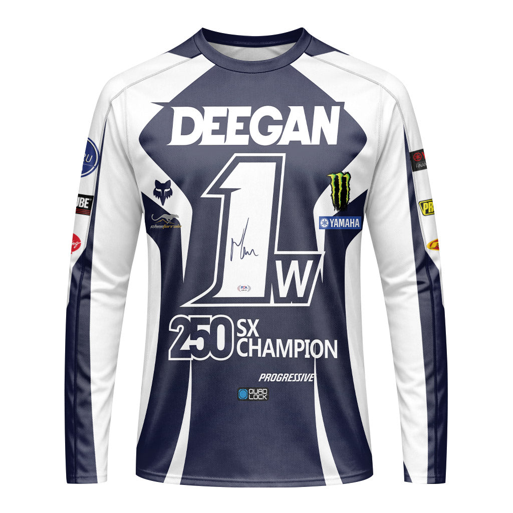Haiden Deegan 1w Monster 250SX Long Sleeve Motocross Jersey