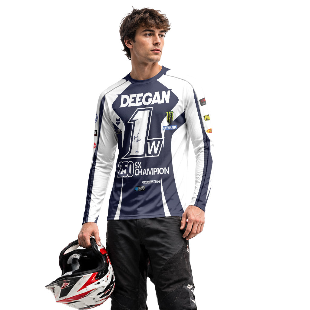Haiden Deegan 1w Monster 250SX Long Sleeve Motocross Jersey