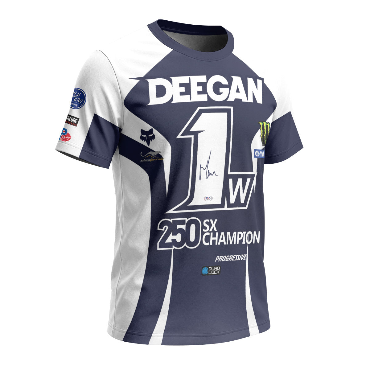 Haiden Deegan 1w Monster 250SX Short Sleeve Motocross Jersey