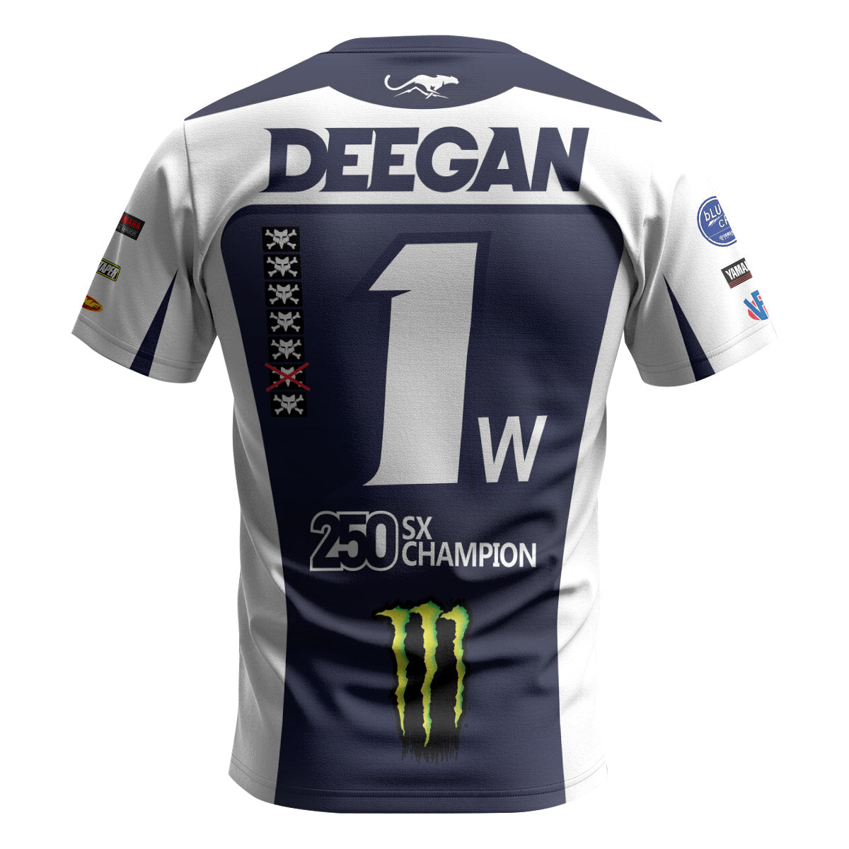 Haiden Deegan 1w Monster 250SX Short Sleeve Motocross Jersey