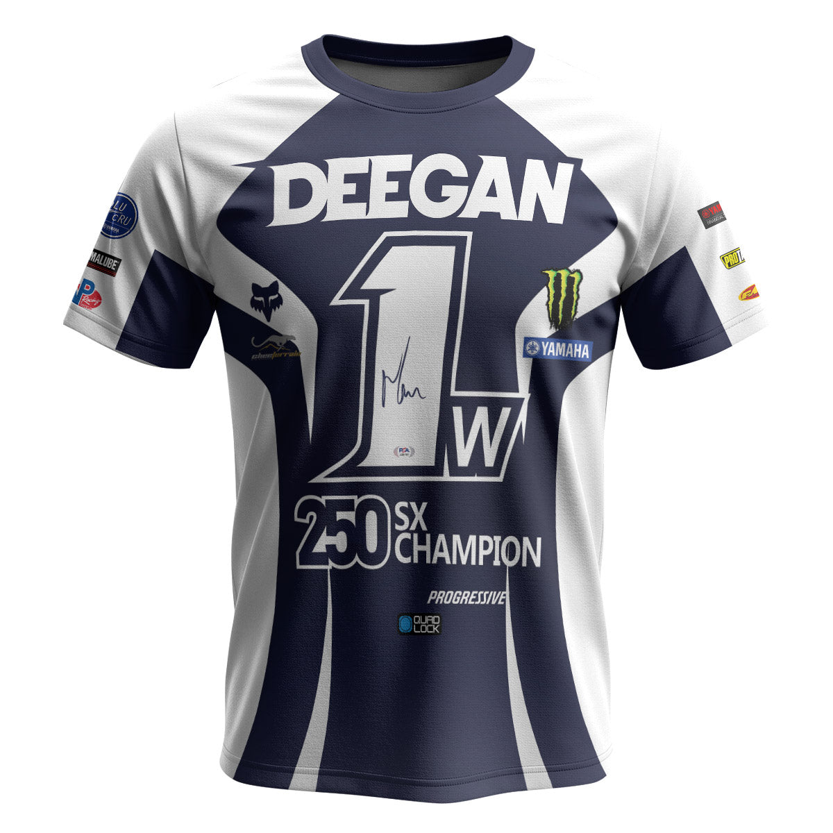 Haiden Deegan 1w Monster 250SX Short Sleeve Motocross Jersey