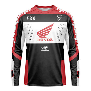 Honda FOX Off-Road Long Sleeve Motocross Jersey