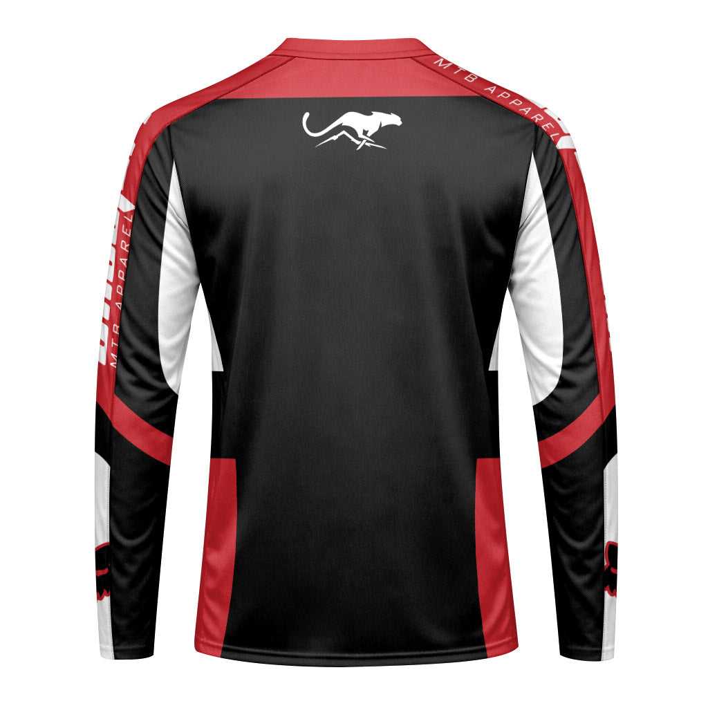 Honda FOX Off-Road Long Sleeve Motocross Jersey