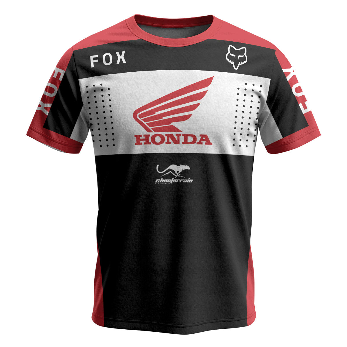 Honda FOX Off-Road Short Sleeve Motocross Jersey