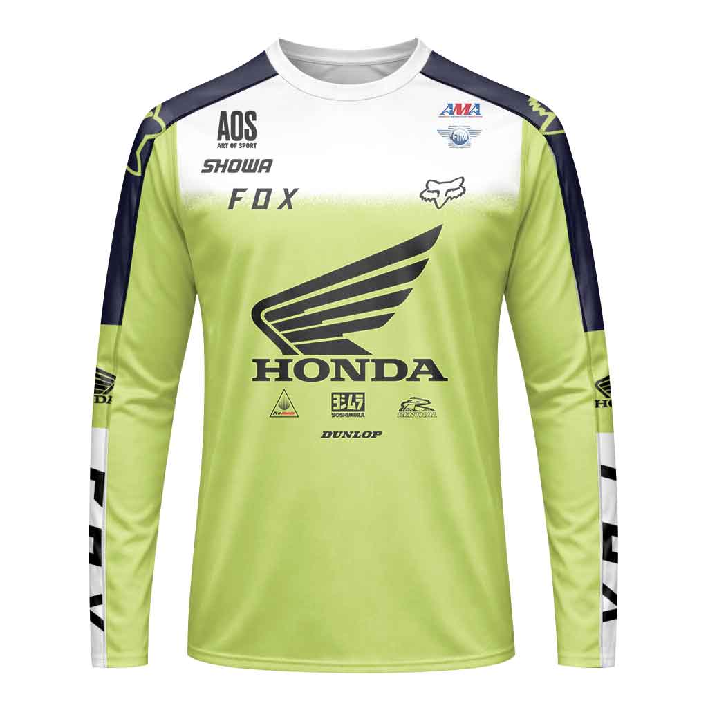 Honda Ken Roczen 94 Long Sleeve Motocross Jersey