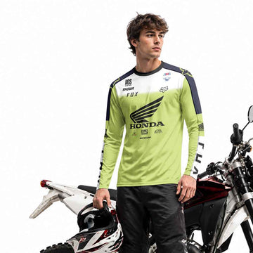 Honda Ken Roczen 94 Long Sleeve Motocross Jersey