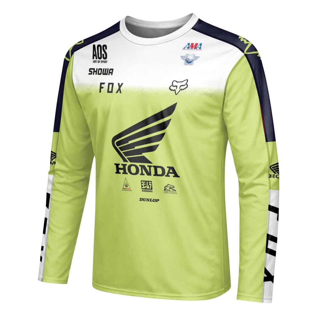 Honda Ken Roczen 94 Long Sleeve Motocross Jersey