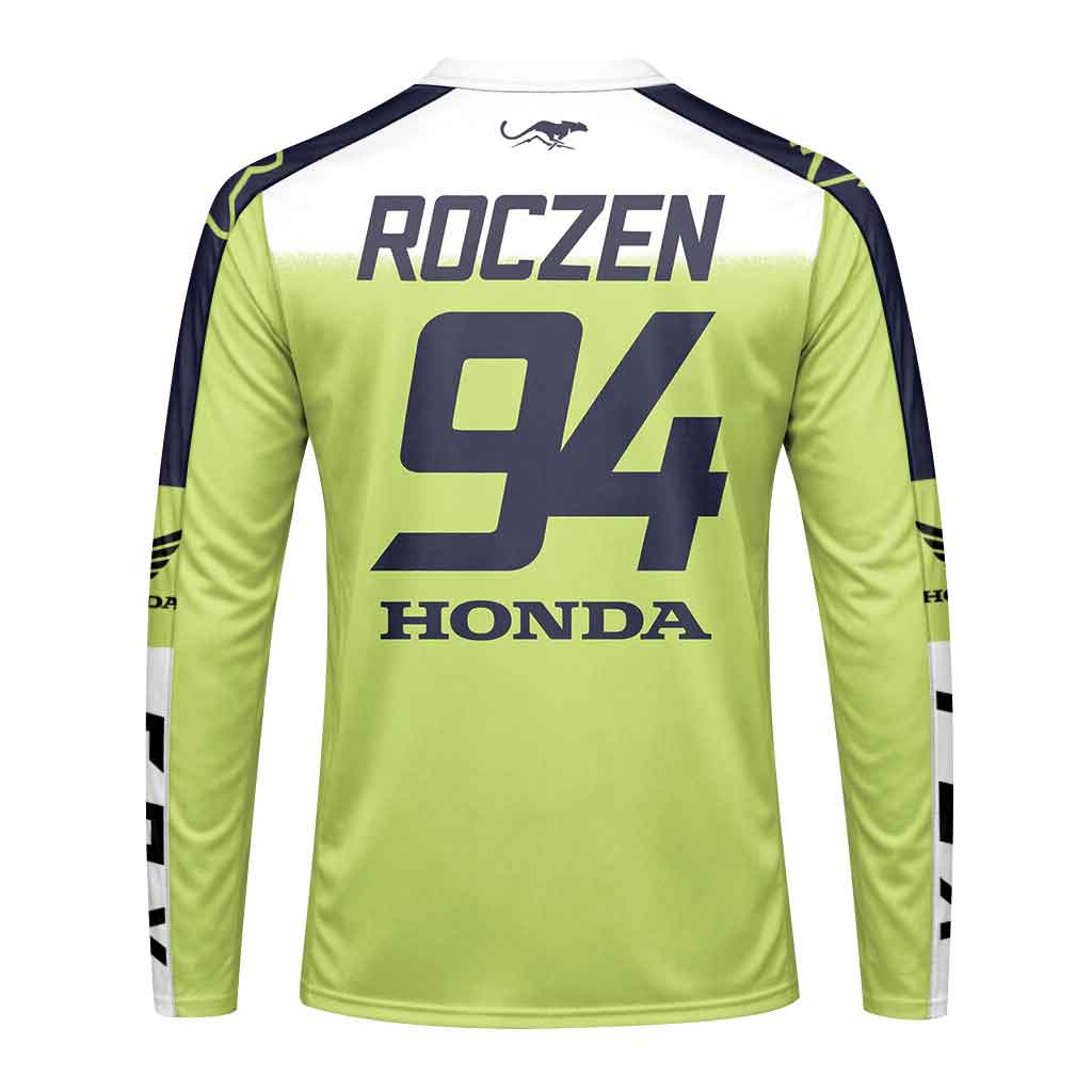 Honda Ken Roczen 94 Long Sleeve Motocross Jersey