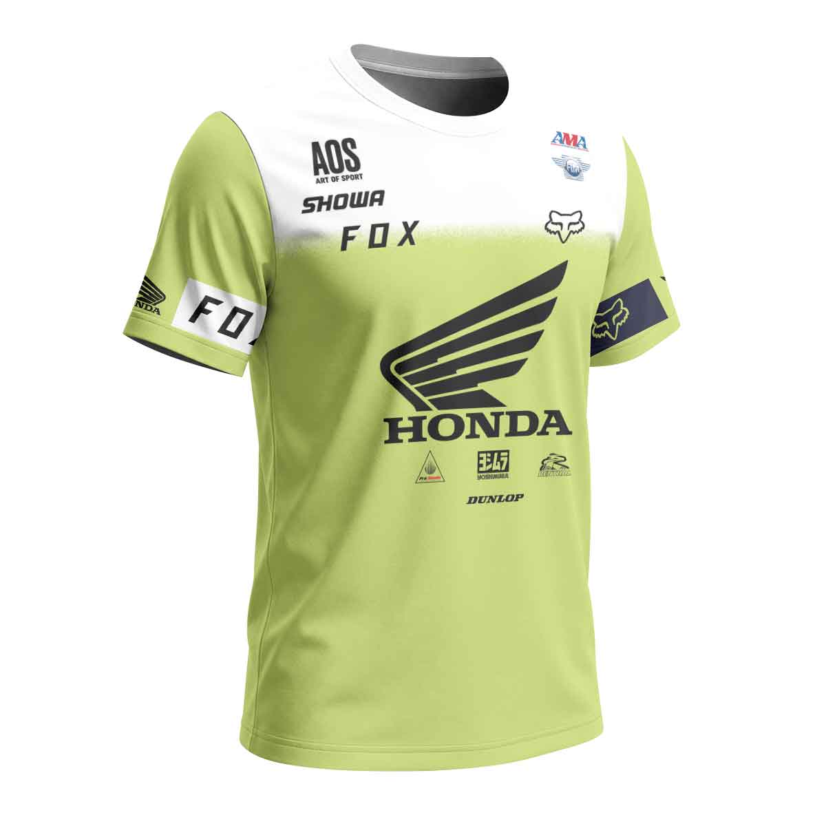 Honda Ken Roczen 94 Short Sleeve Motocross Jersey