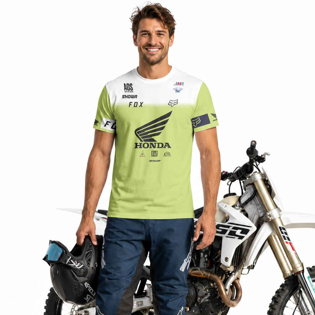 Honda Ken Roczen 94 Short Sleeve Motocross Jersey