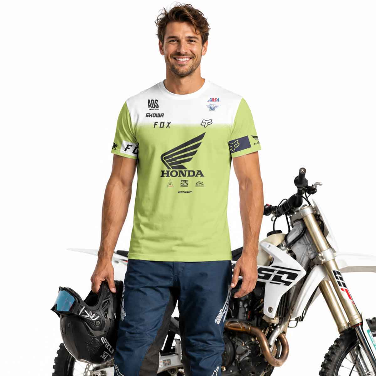 Honda Ken Roczen 94 Short Sleeve Motocross Jersey