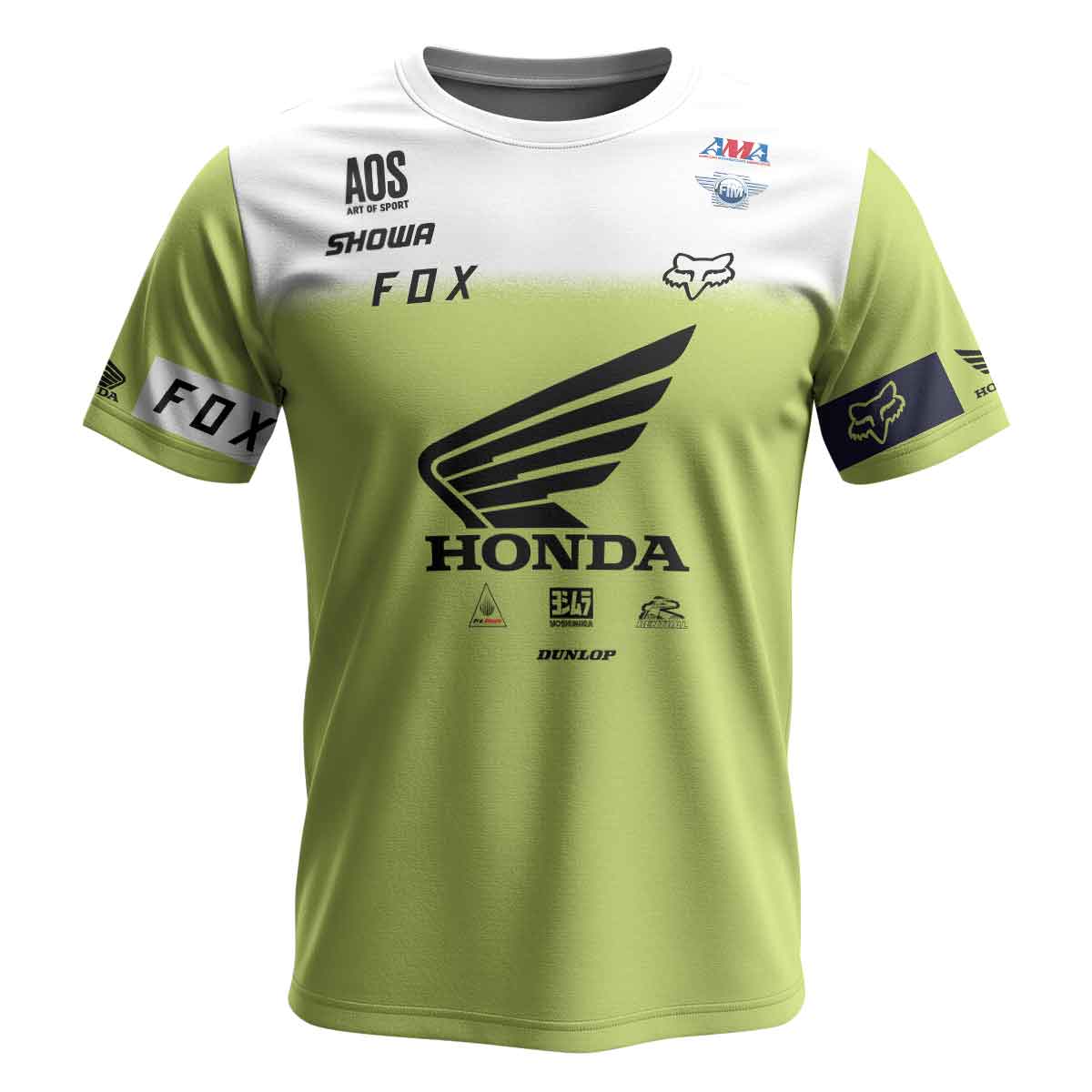 Honda Ken Roczen 94 Short Sleeve Motocross Jersey