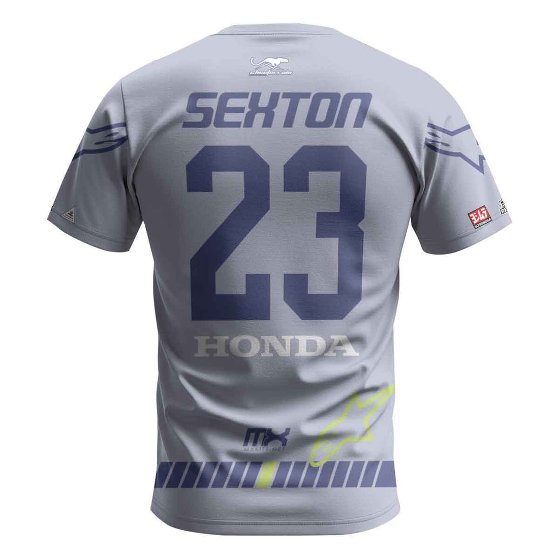 Honda Showa Short Sleeve Mountain Bike Jersey