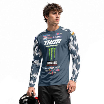 Jarrett Frye 134 Thor Long Sleeve Motocross Jersey