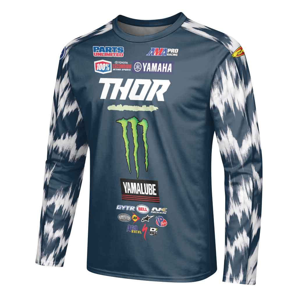 Jarrett Frye 134 Thor Long Sleeve Motocross Jersey