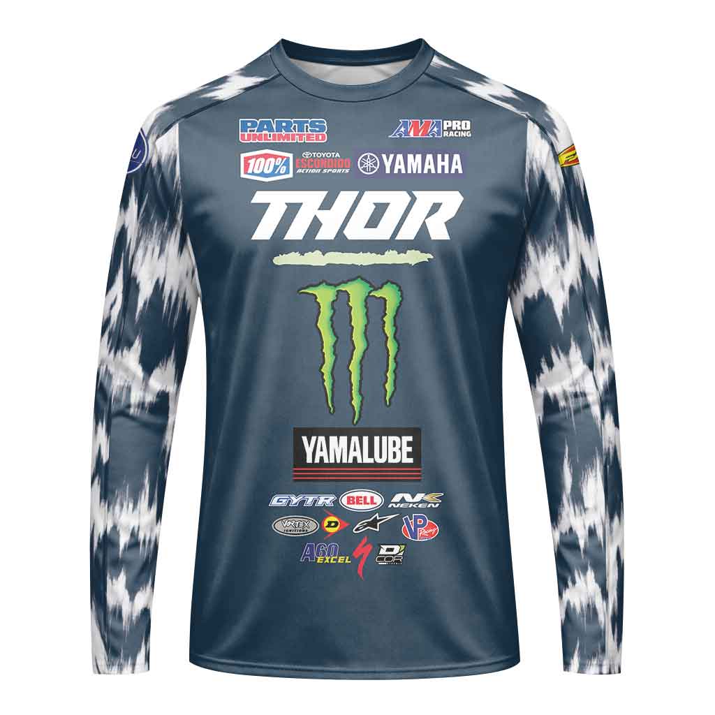 Jarrett Frye 134 Thor Long Sleeve Motocross Jersey