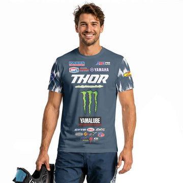 Jarrett Frye 134 Thor Short Sleeve Motocross Jersey