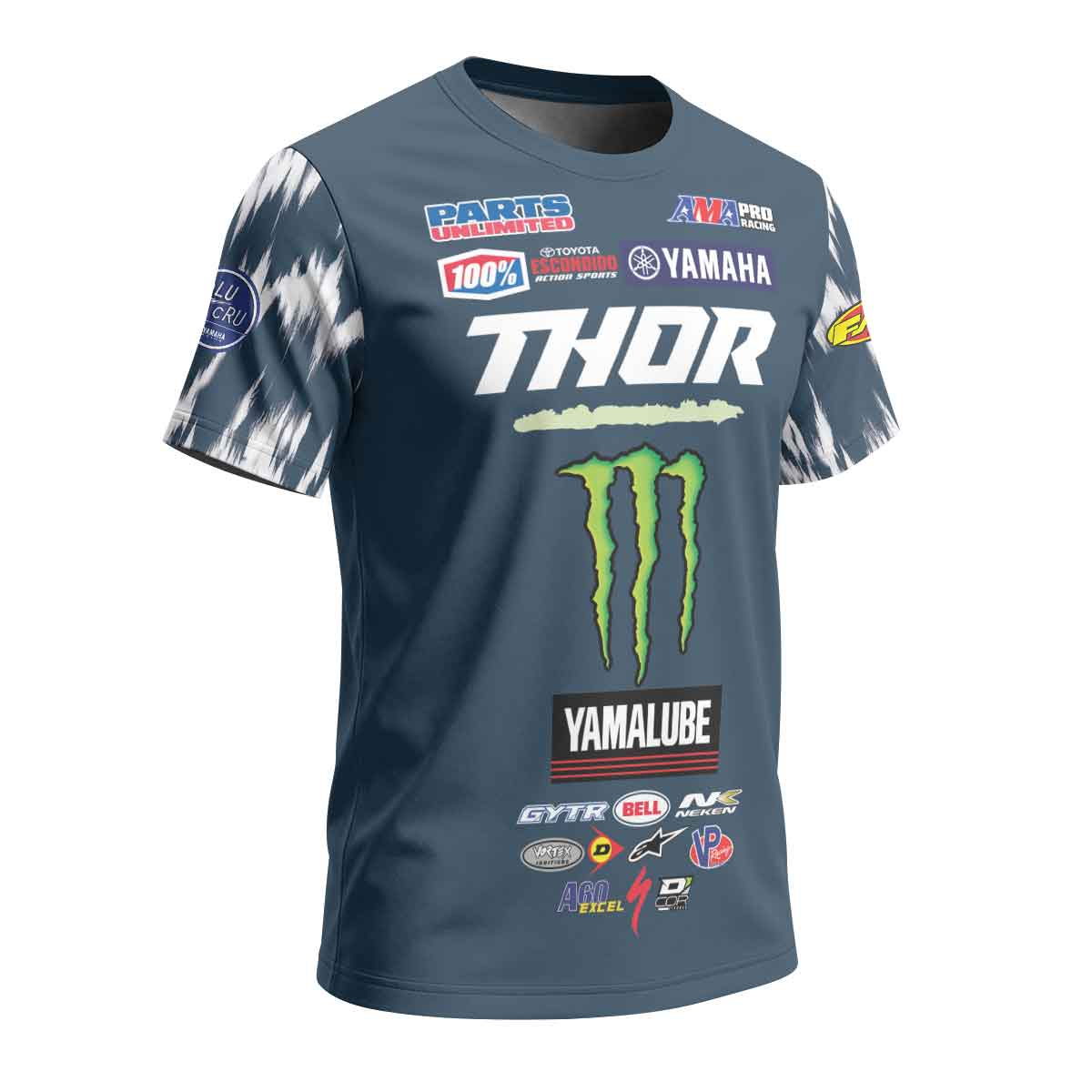Jarrett Frye 134 Thor Short Sleeve Motocross Jersey