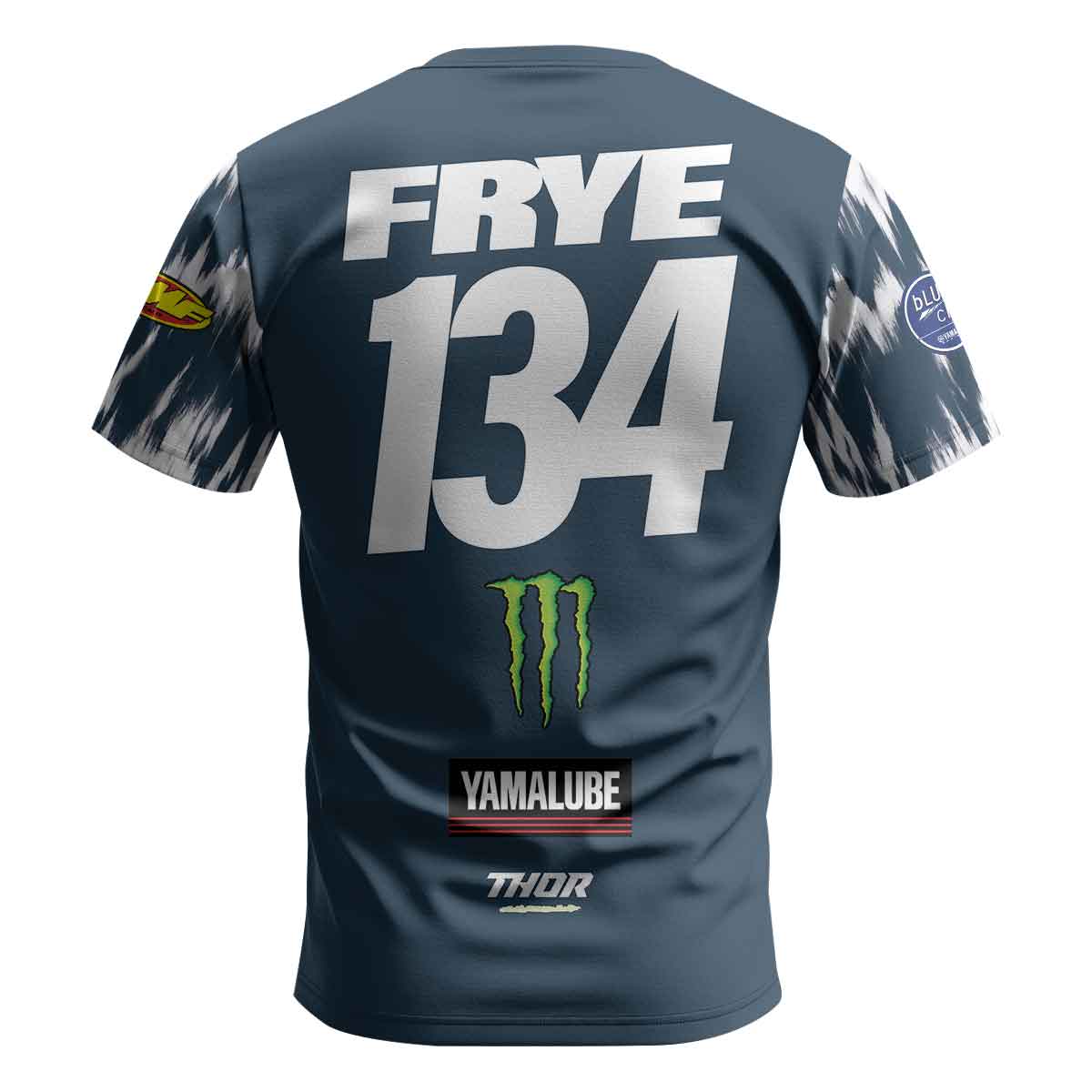 Jarrett Frye 134 Thor Short Sleeve Motocross Jersey