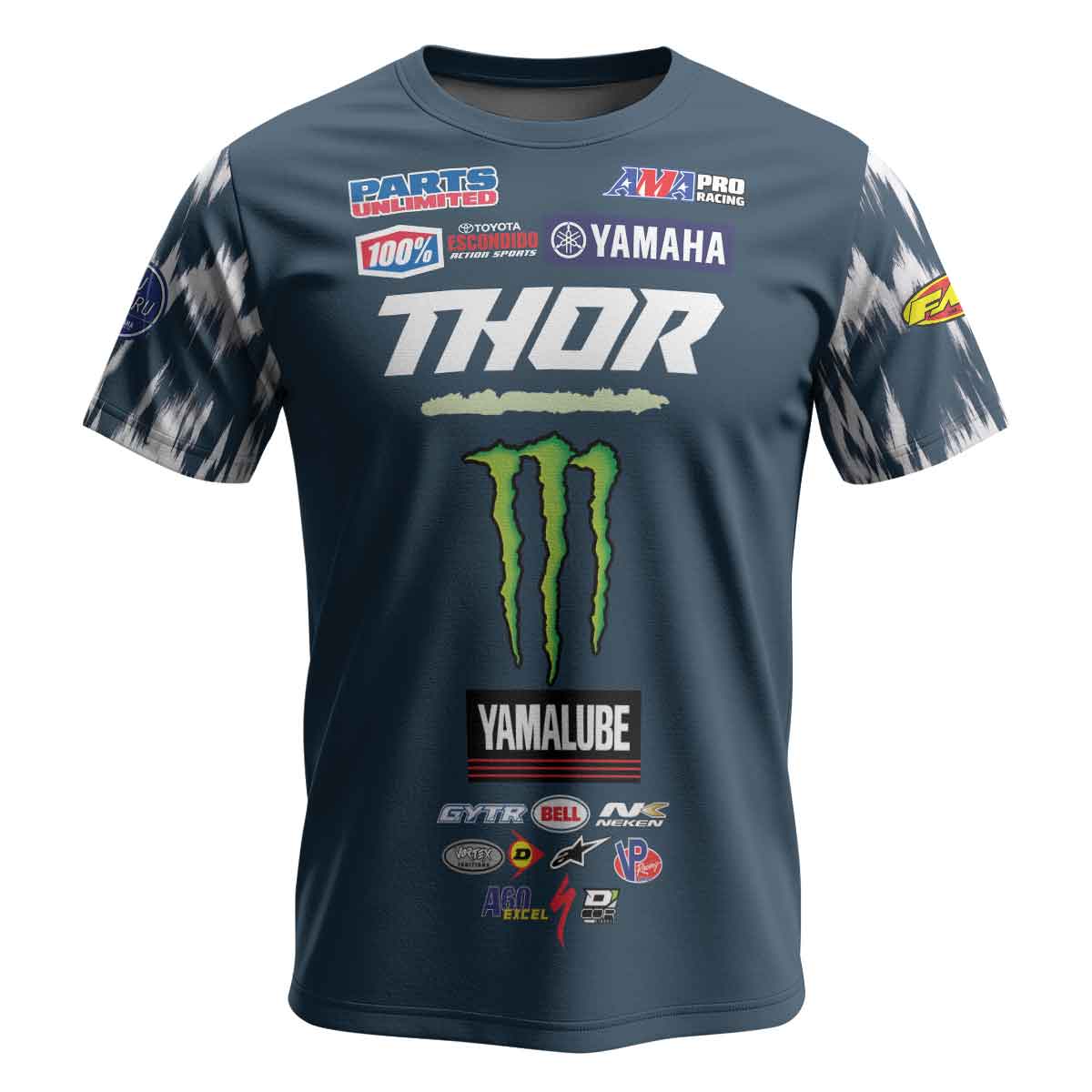 Jarrett Frye 134 Thor Short Sleeve Motocross Jersey