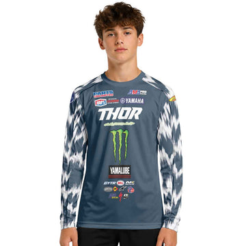 Jarrett Frye 134 Thor Youth Long Sleeve Motocross Jersey