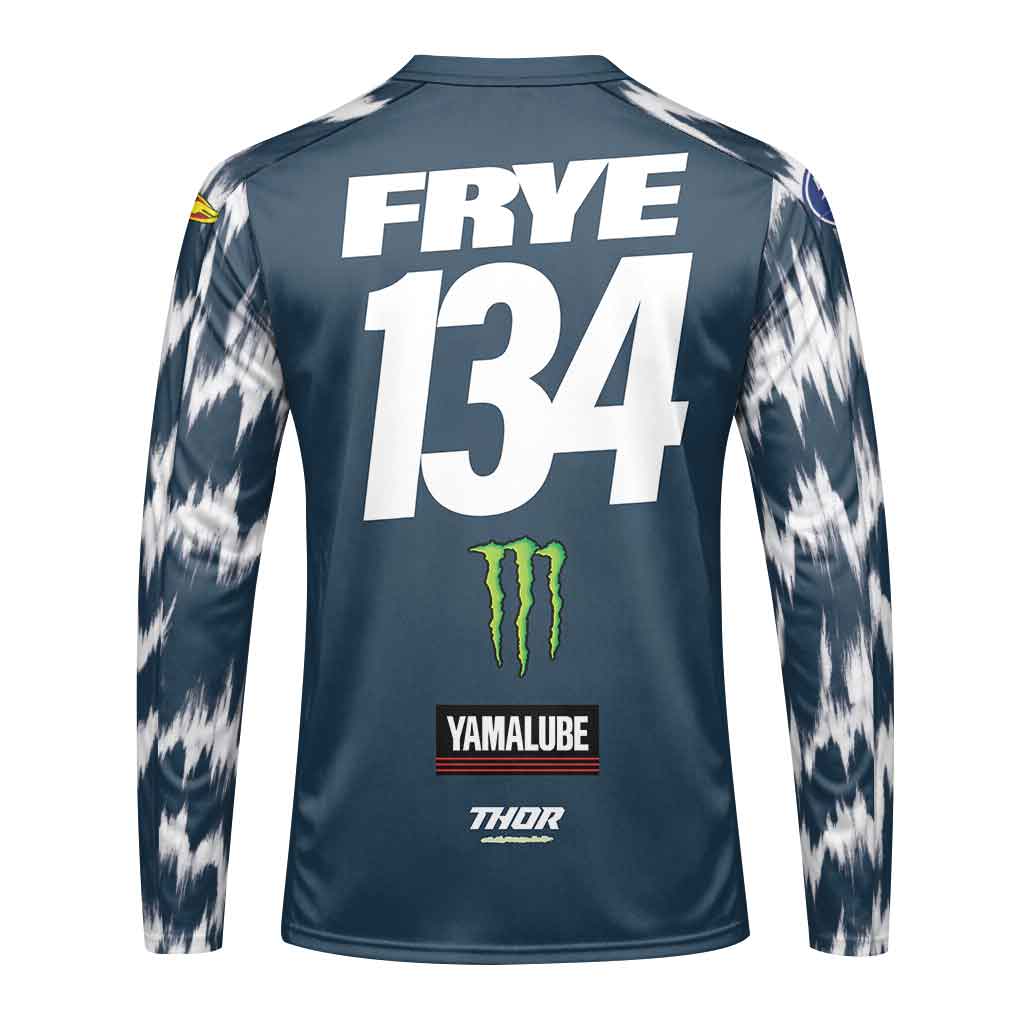 Jarrett Frye 134 Thor Youth Long Sleeve Motocross Jersey