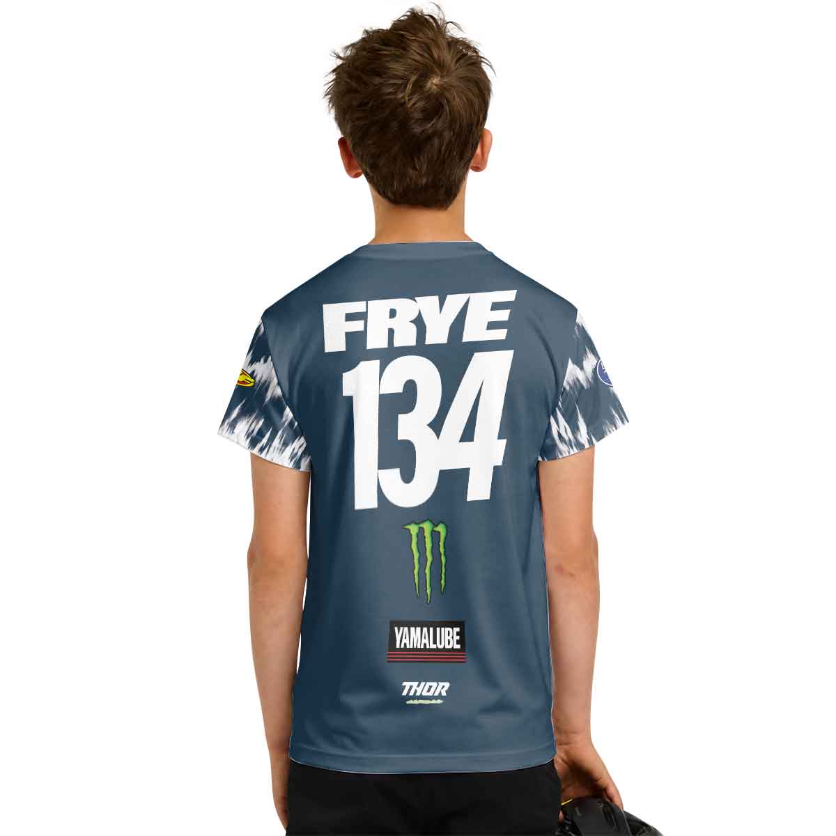 Jarrett Frye 134 Thor Youth Short Sleeve Motocross Jersey