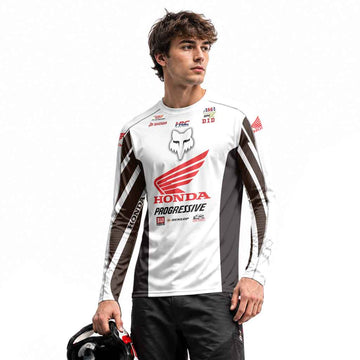 Jo Shimoda 30 Honda Long Sleeve Motocross Jersey