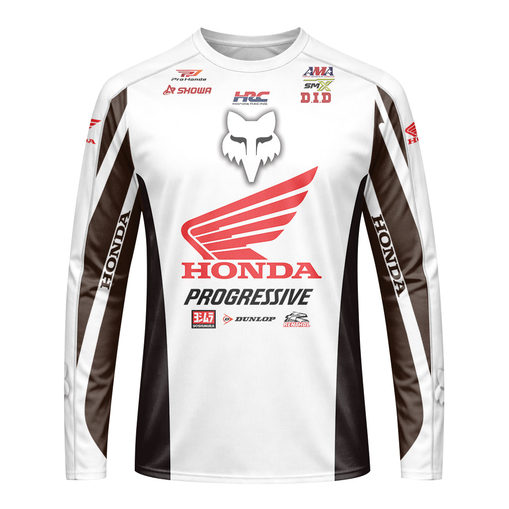 Jo Shimoda 30 Honda Long Sleeve Motocross Jersey