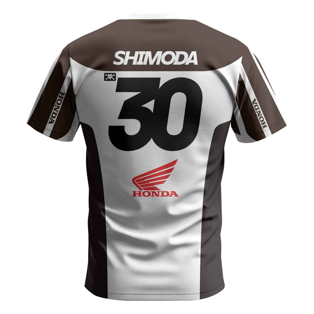 Jo Shimoda 30 Honda Short Sleeve Motocross Jersey