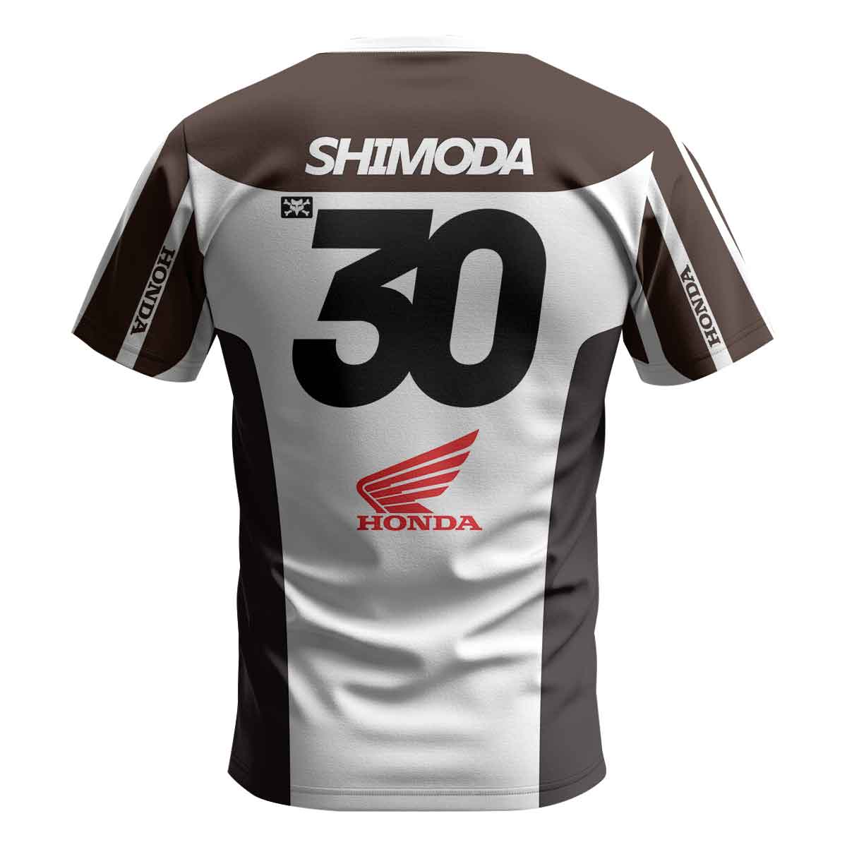 Jo Shimoda 30 Honda Short Sleeve Motocross Jersey
