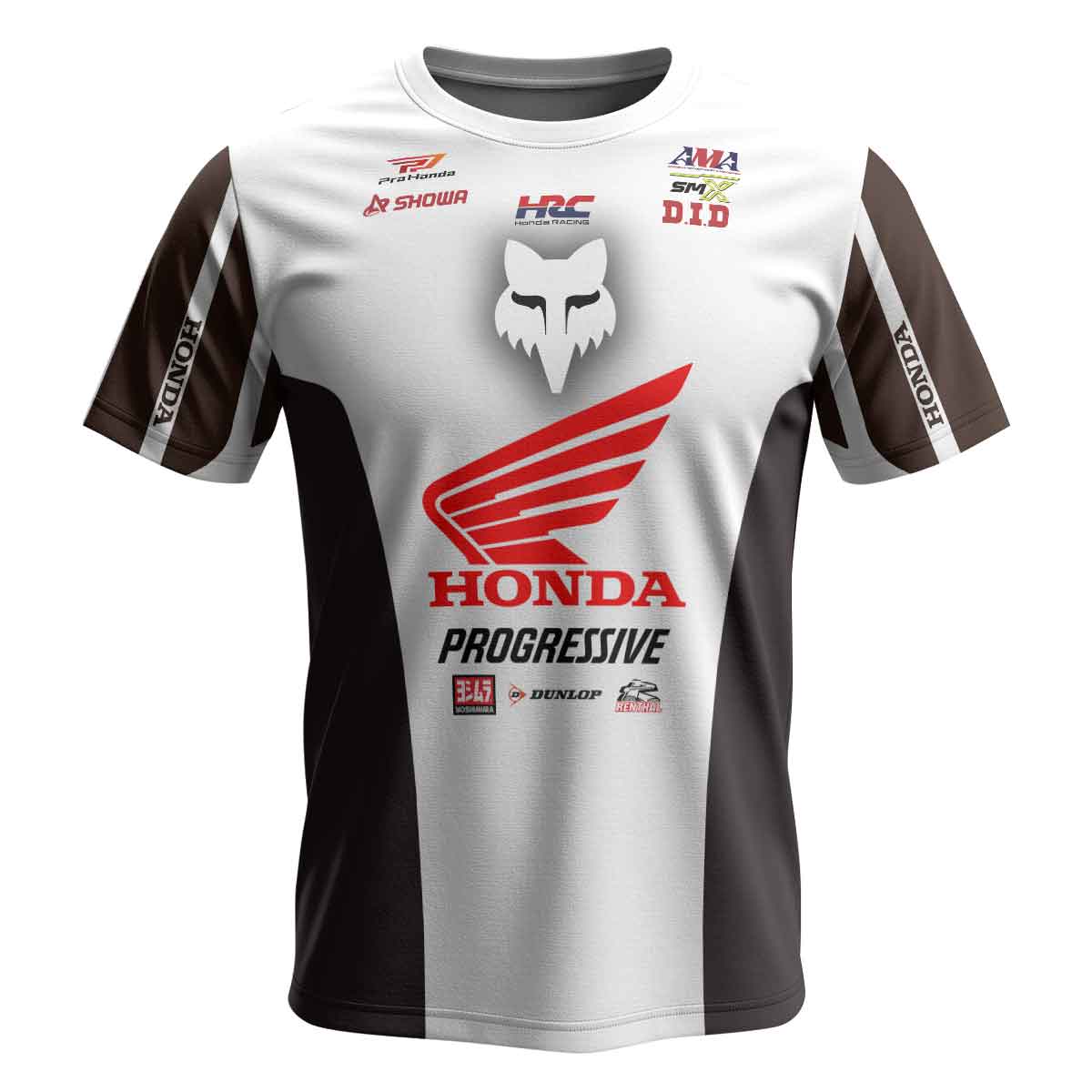 Jo Shimoda 30 Honda Short Sleeve Motocross Jersey