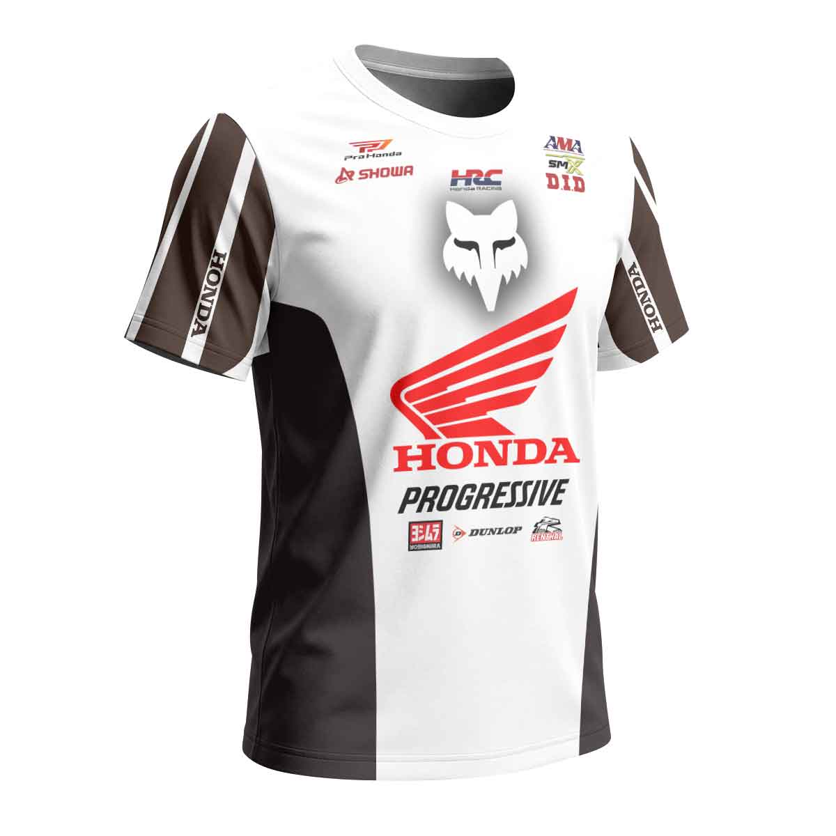 Jo Shimoda 30 Honda Short Sleeve Motocross Jersey