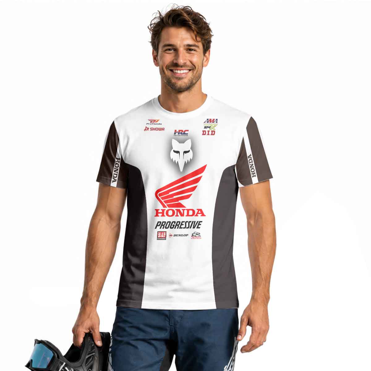 Jo Shimoda 30 Honda Short Sleeve Motocross Jersey