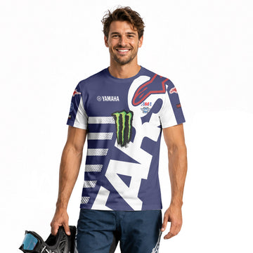 Justin Barcia 51 Yamaha Short Sleeve Motocross Jersey