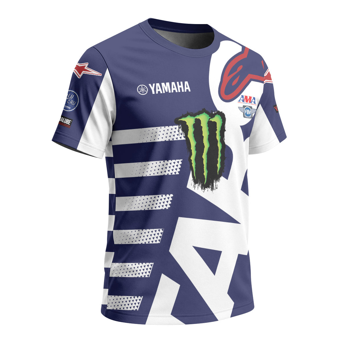 Justin Barcia 51 Yamaha Short Sleeve Motocross Jersey