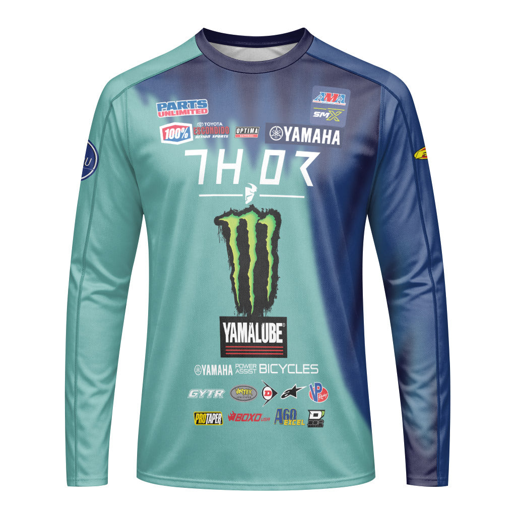 Justin Cooper 32 Thor Long Sleeve Motocross Jersey