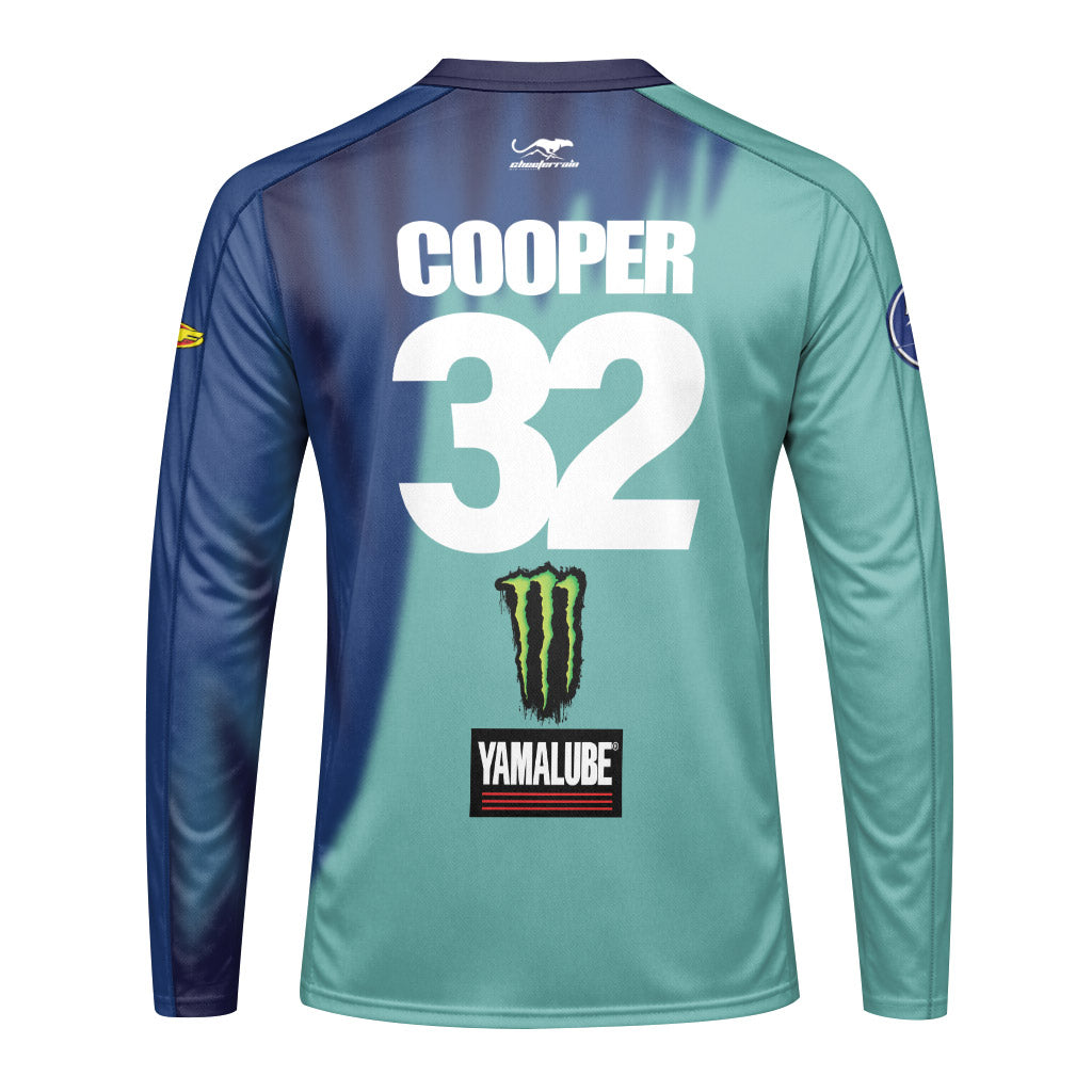 Justin Cooper 32 Thor Long Sleeve Motocross Jersey