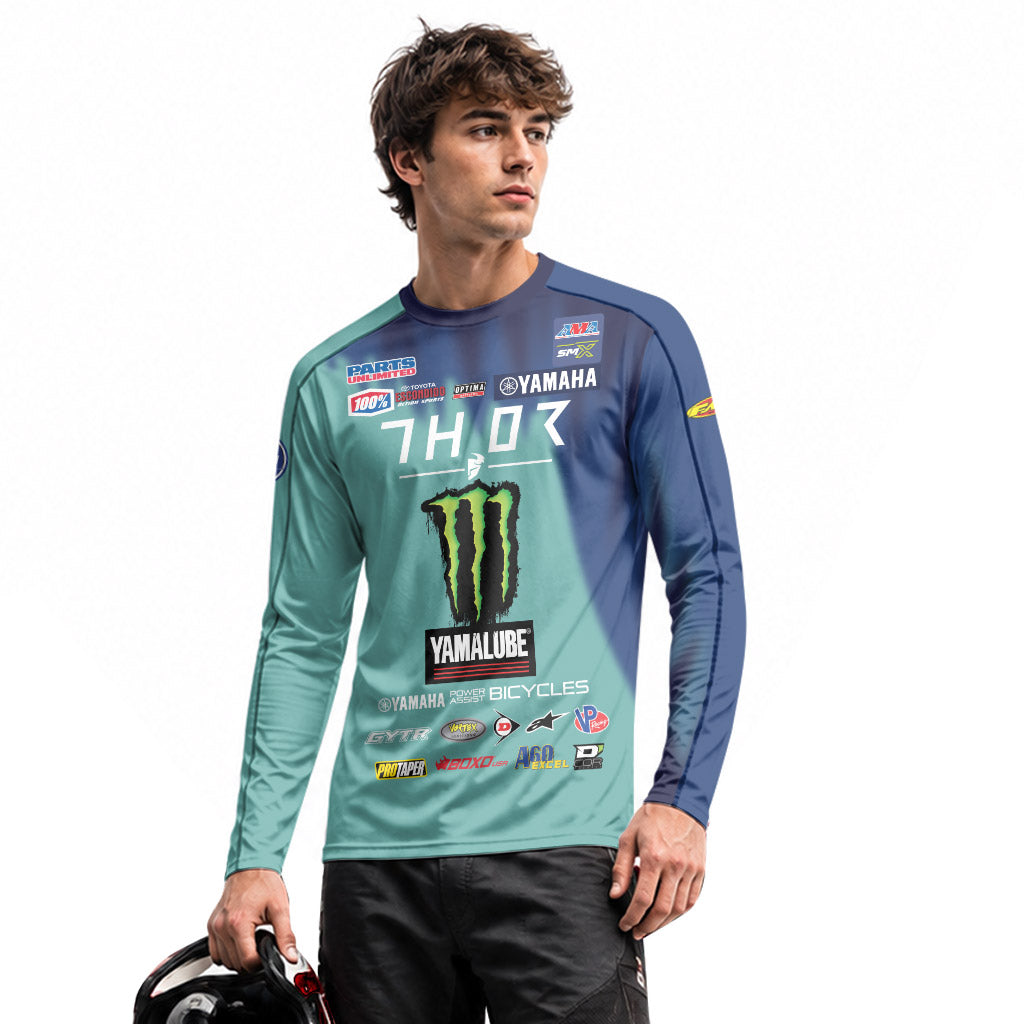 Justin Cooper 32 Thor Long Sleeve Motocross Jersey