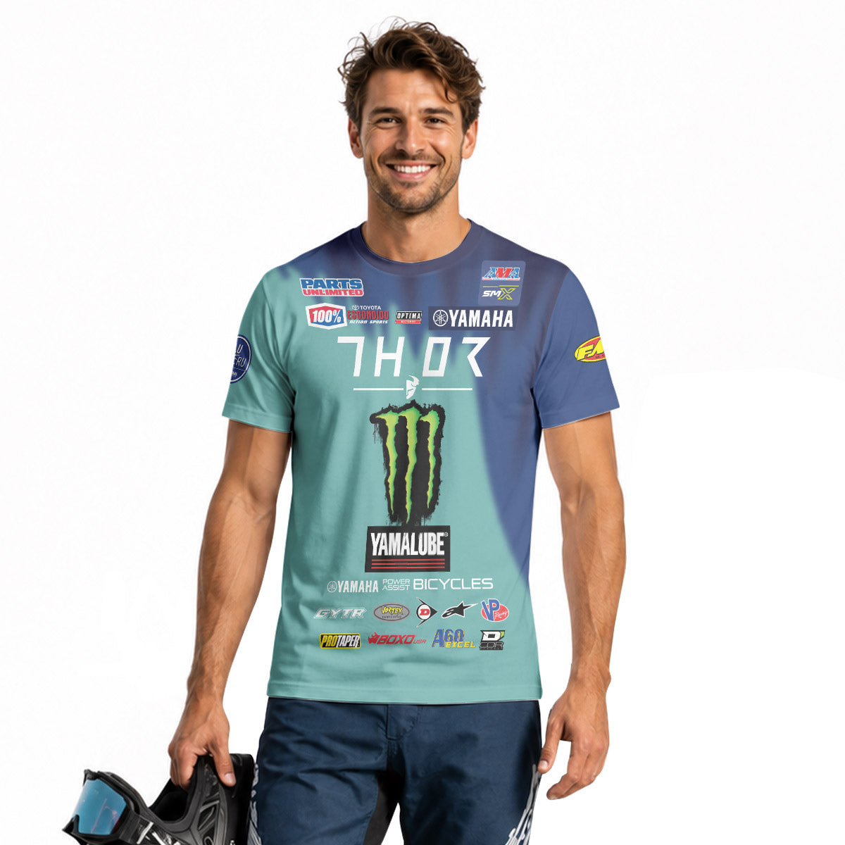 Justin Cooper 32 Thor Short Sleeve Motocross Jersey