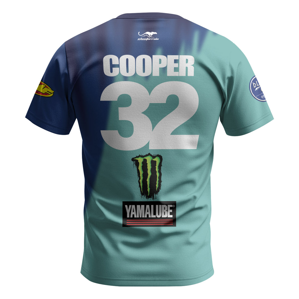 Justin Cooper 32 Thor Short Sleeve Motocross Jersey