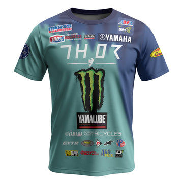 Justin Cooper 32 Thor Short Sleeve Motocross Jersey