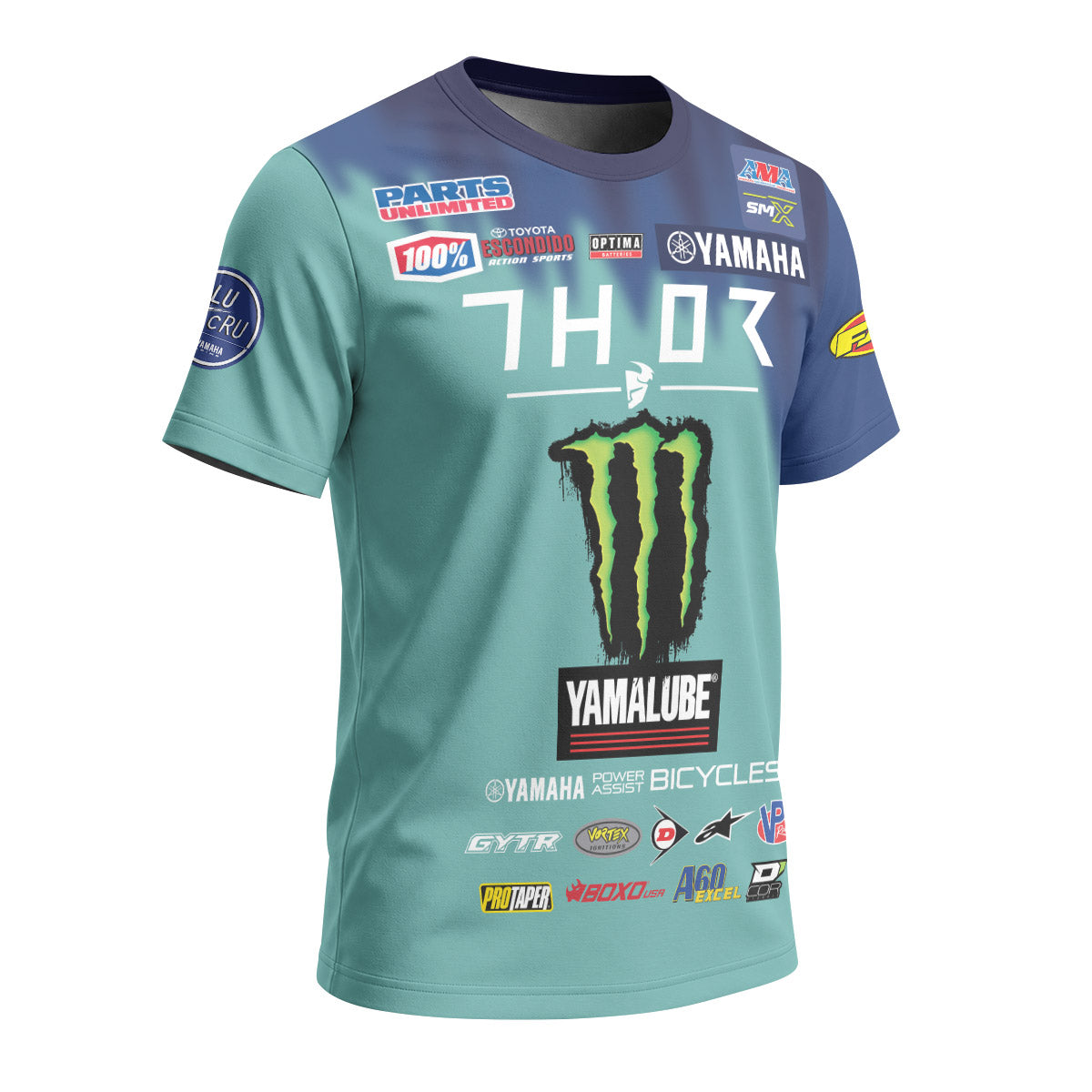 Justin Cooper 32 Thor Short Sleeve Motocross Jersey