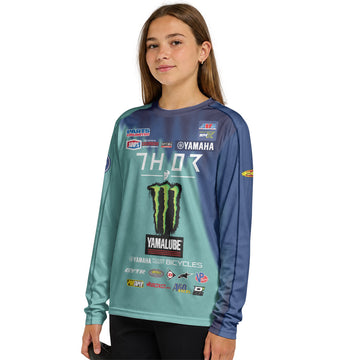 Justin Cooper 32 Thor Youth Long Sleeve Motocross Jersey