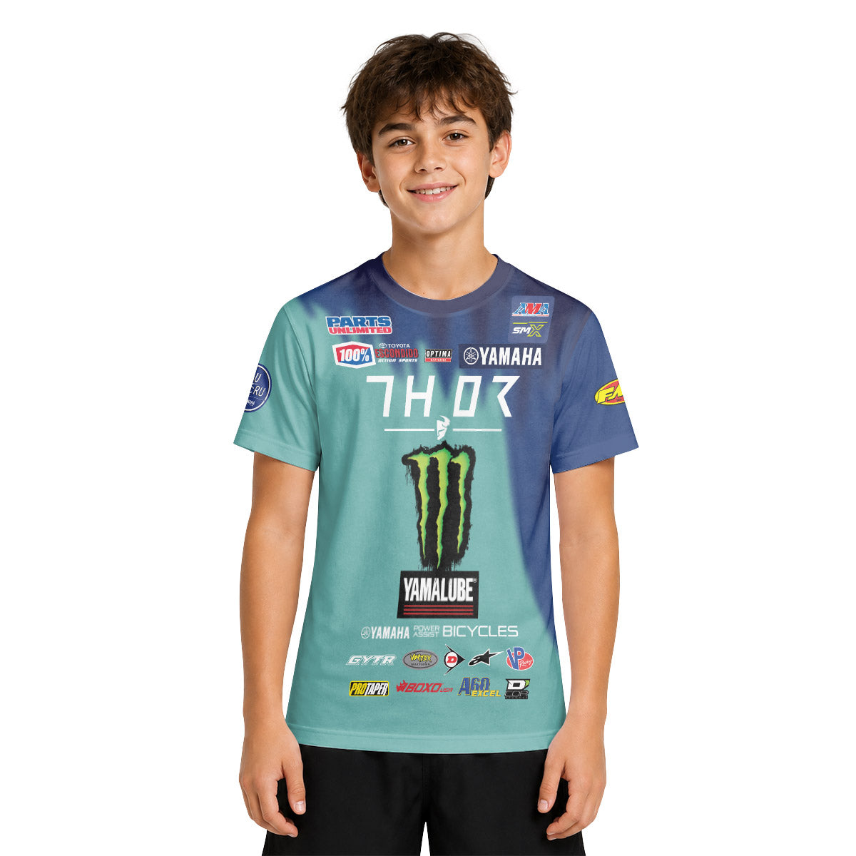 Justin Cooper 32 Thor Youth Short Sleeve Motocross Jersey