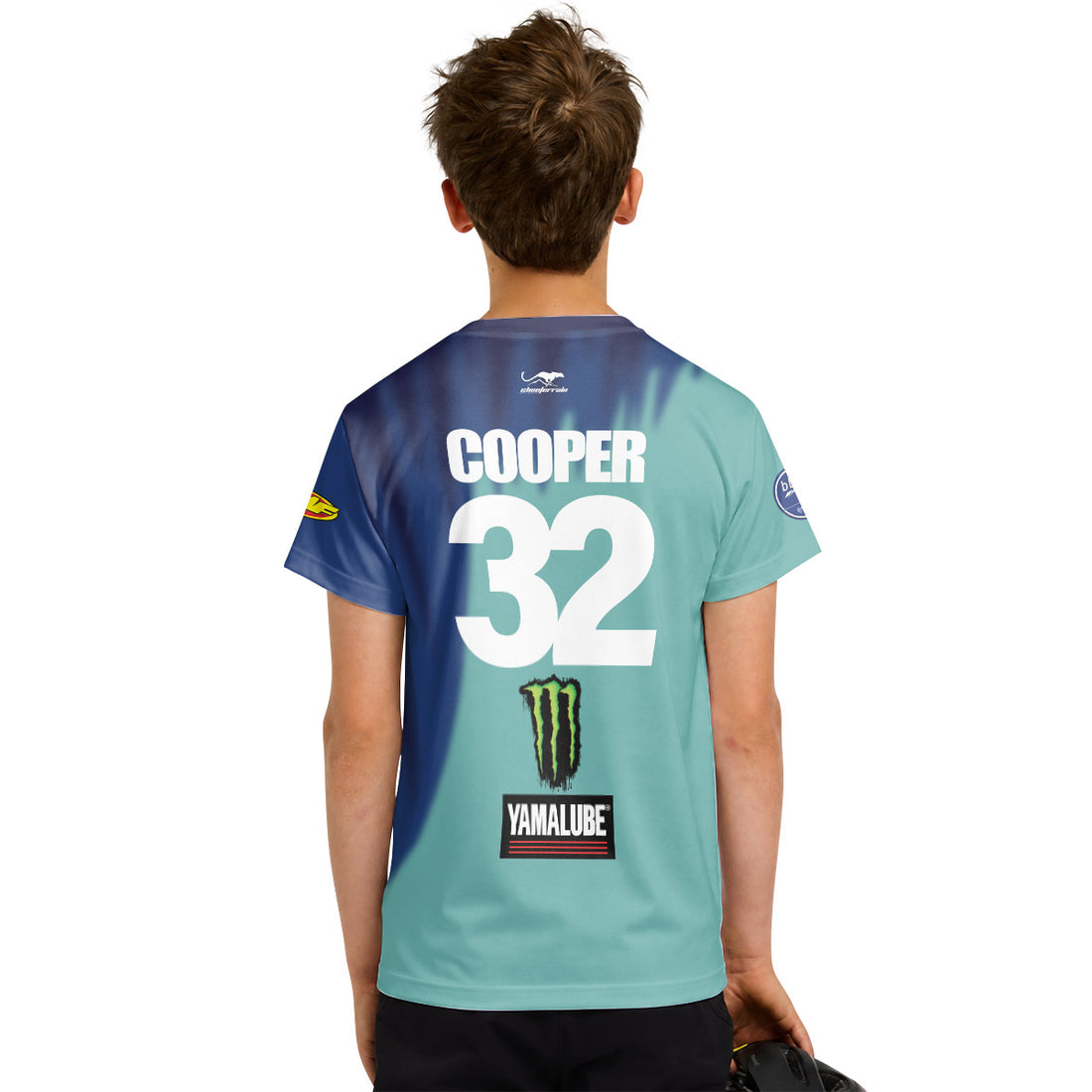 Justin Cooper 32 Thor Youth Short Sleeve Motocross Jersey