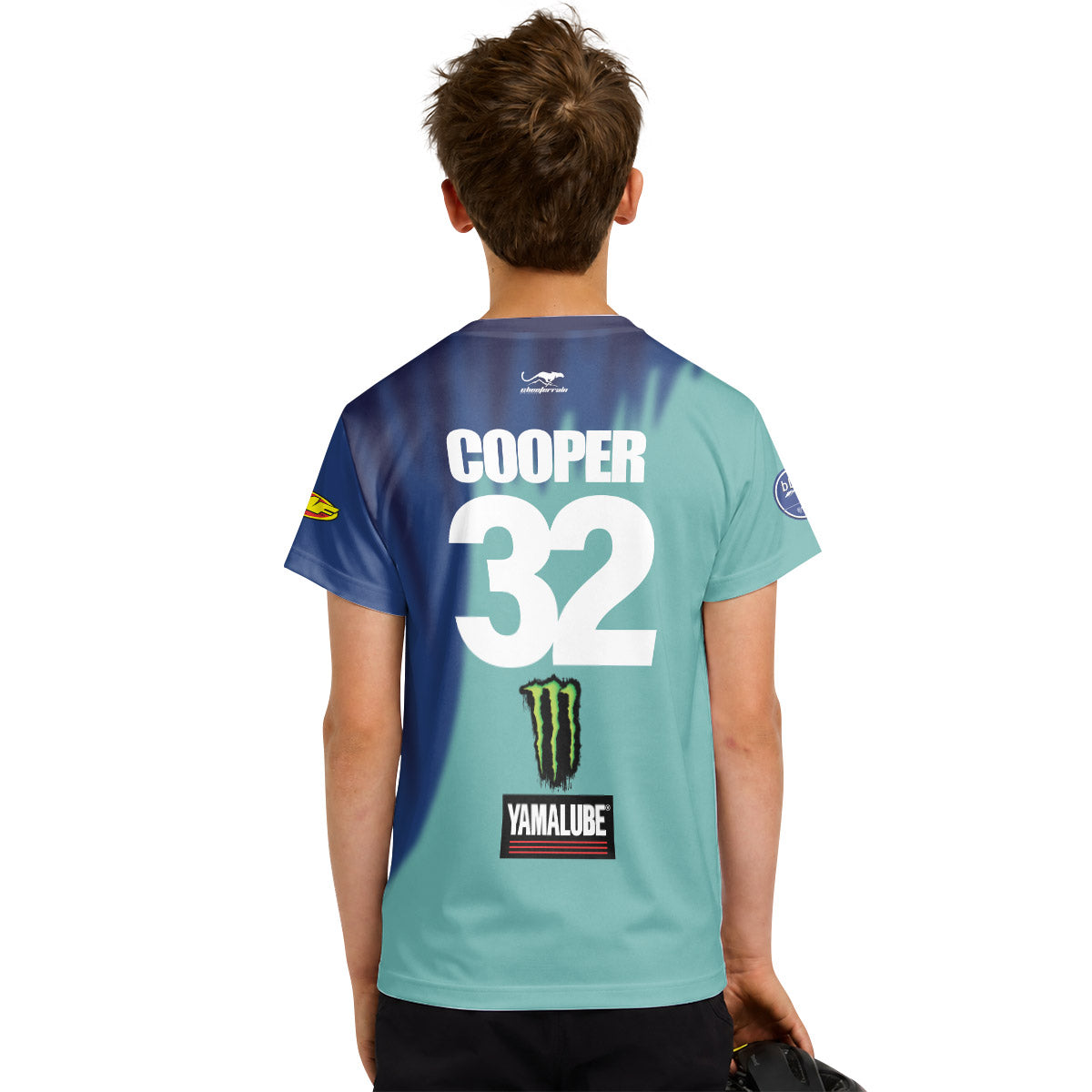 Justin Cooper 32 Thor Youth Short Sleeve Motocross Jersey