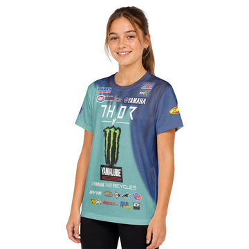 Justin Cooper 32 Thor Youth Short Sleeve Motocross Jersey