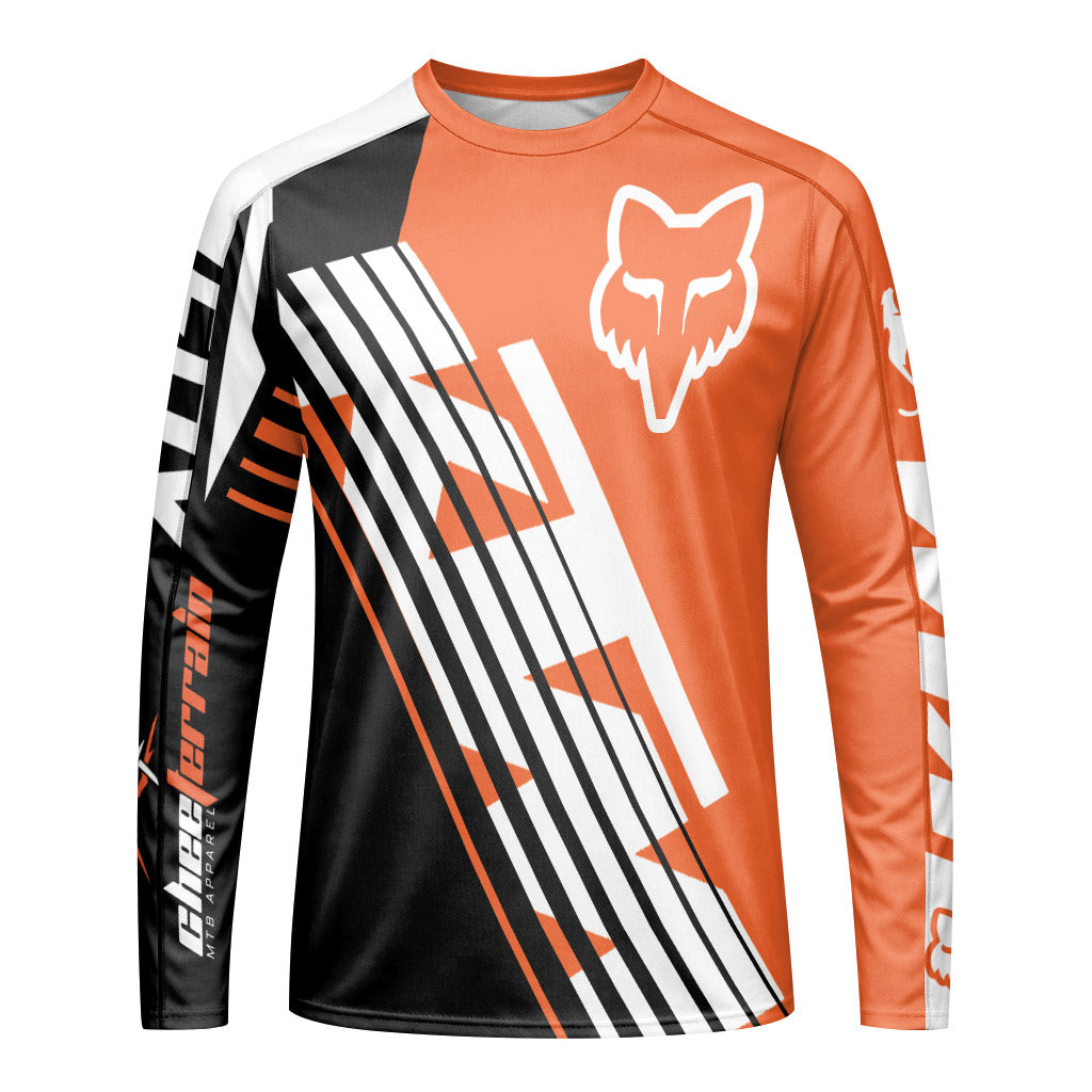 KTM Enduro Long Sleeve Motocross Jersey